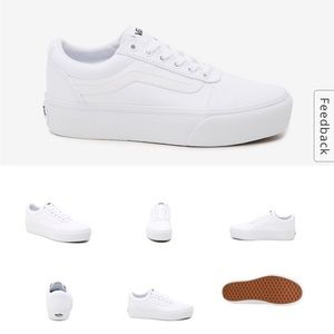 Vans old skool platform